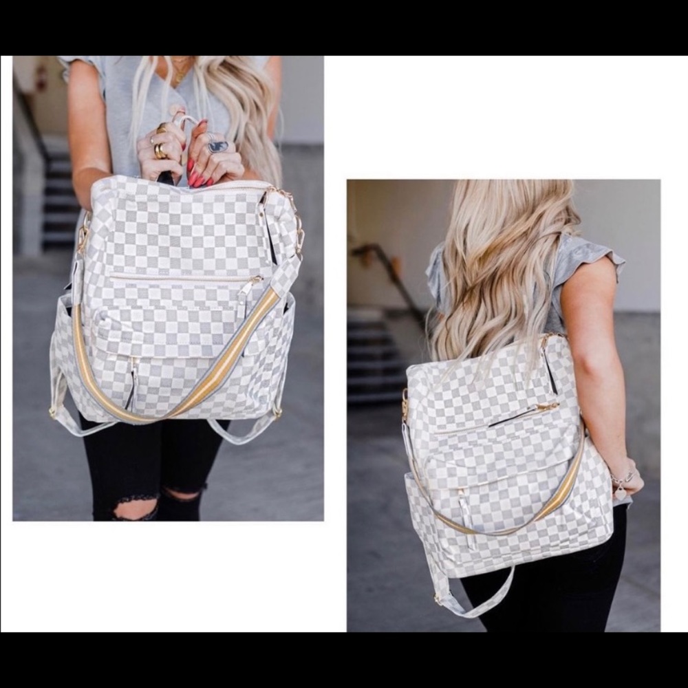 ISO - mindy mae market Louie Bag